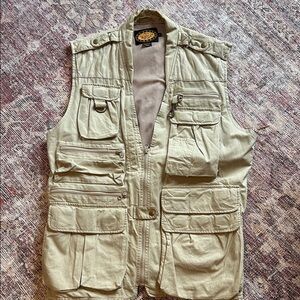 Woolrich Tan Field Vest